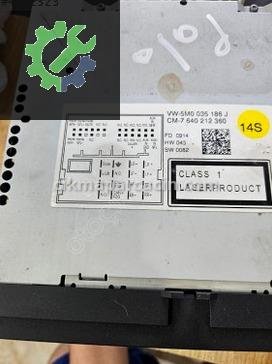 Volkswagen Polo Teyp çıkma parça