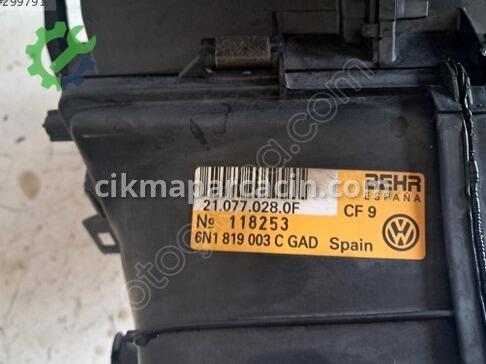 Volkswagen Polo Kalorifer Kutusu çıkma parça