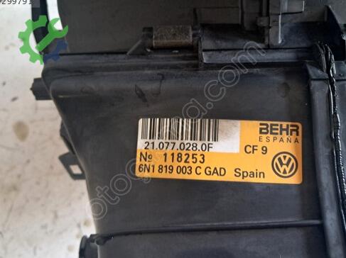 Volkswagen Polo Kalorifer Kutusu çıkma parça