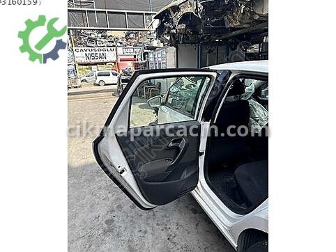 Volkswagen Polo Sol Arka Kapı çıkma parça
