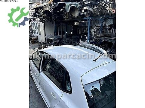 Volkswagen Polo Kesme Tavan Sacı çıkma parça