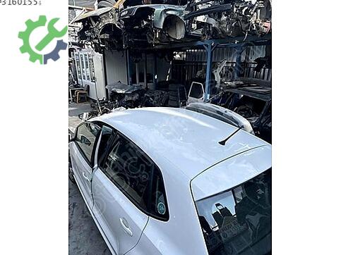 Volkswagen Polo Kesme Tavan Sacı çıkma parça