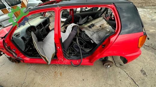 Volkswagen Polo Komple Arka çıkma parça