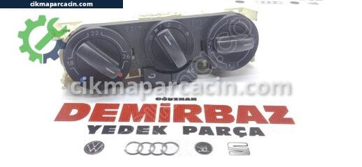 Volkswagen Polo Klima Kontrol Paneli çıkma parça