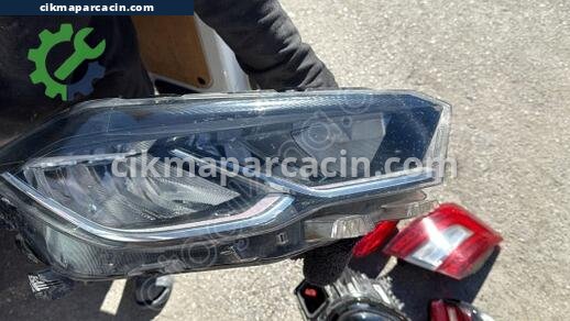 Volkswagen Polo LED Far çıkma parça