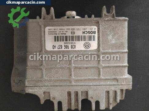 Volkswagen Polo Motor Beyni çıkma parça