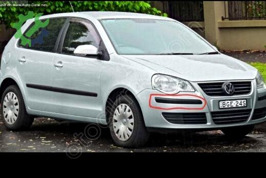 Volkswagen Polo Ön Tampon çıkma parça