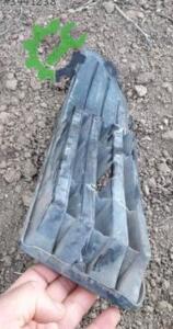 Volkswagen Polo ön tampon sağ ızgara