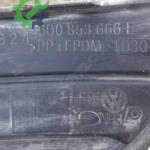 Volkswagen Polo ön tampon sağ ızgara