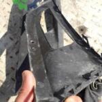 Volkswagen Polo ön tampon sis farı çerçeveleri