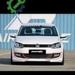 Volkswagen Polo ön tampon sis farı çerçeveleri