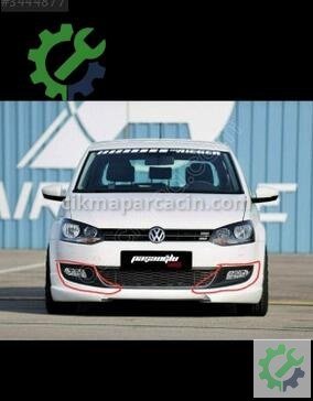 Volkswagen Polo Sis Farı Çerçevesi çıkma parça