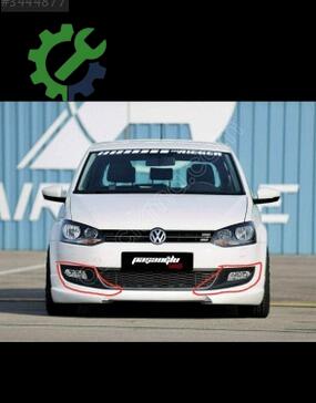 Volkswagen Polo Sis Farı Çerçevesi çıkma parça