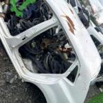 VOLKSWAGEN POLO SAĞ ARKA ÇAMURLUK KESME ORJİNAL ÇIKMA
