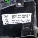 Volkswagen Polo sağ arka stop kasası