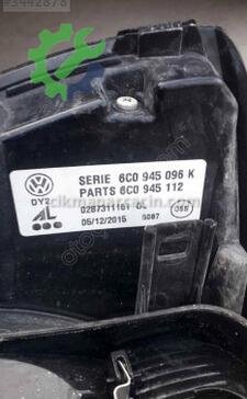 Volkswagen Polo Sağ Arka Stop çıkma parça