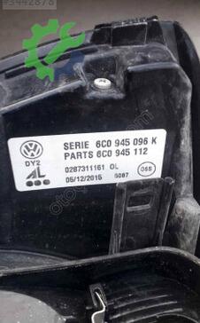Volkswagen Polo Sağ Arka Stop çıkma parça