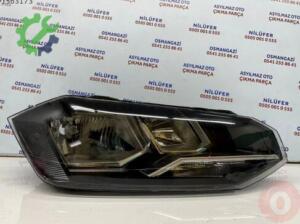 VOLKSWAGEN POLO SAĞ FAR ORJİNAL 2018-2021