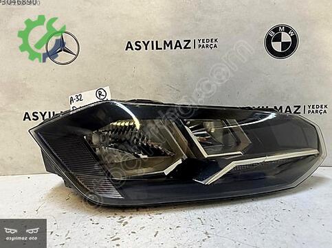 Volkswagen Polo Sağ Ön Far çıkma parça