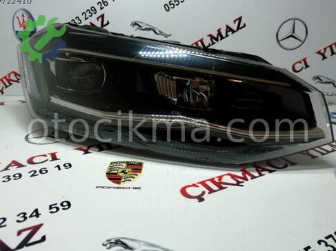 Volkswagen Polo LED Far çıkma parça