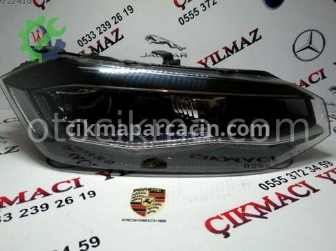 Volkswagen Polo LED Far çıkma parça