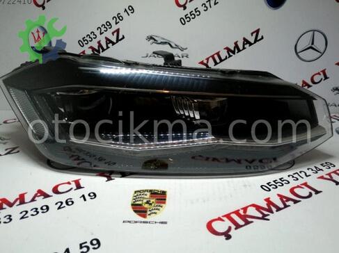 Volkswagen Polo LED Far çıkma parça
