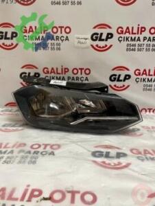 Volkswagen Polo Sağ Ön Far Hatasız Orjinal Çıkma
