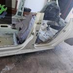 volkswagen polo sağ sol arka çamurluk direkler havuz komple kesme