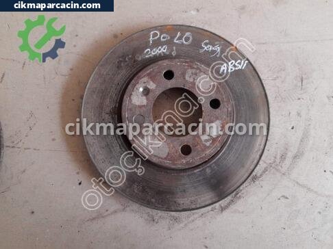 Volkswagen Polo Fren Disk Aynası çıkma parça