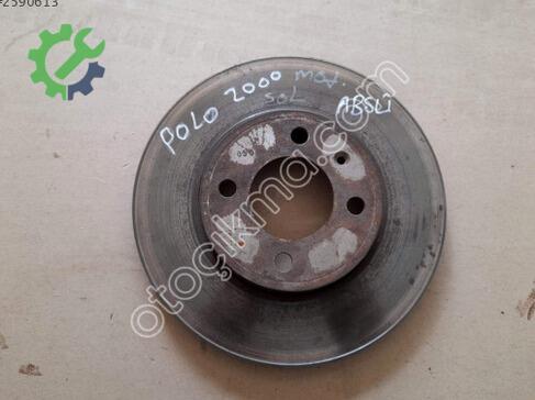 Volkswagen Polo Fren Disk Aynası çıkma parça