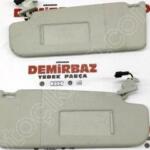 Çıkma Orijinal Sağ Güneşlik Volkswagen Polo 2000-2010 6Q0857551