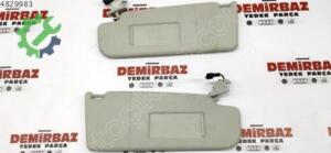 Çıkma Orijinal Sağ Güneşlik Volkswagen Polo 2000-2010 6Q0857551