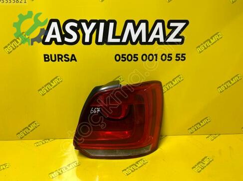 Volkswagen Polo Sağ Arka Stop çıkma parça