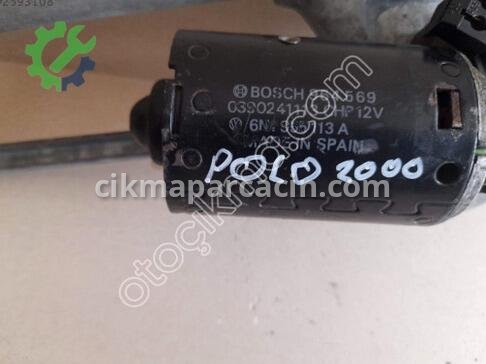 Volkswagen Polo Silecek Mekanizması 6N1955023B çıkma parça