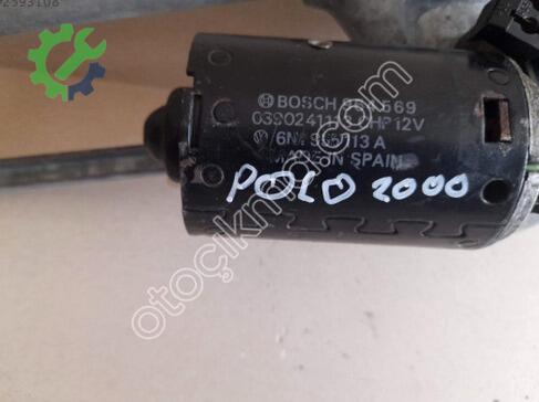Volkswagen Polo Silecek Motoru çıkma parça