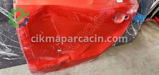 Volkswagen Polo Sol Arka Kapı 6R4833055 çıkma parça