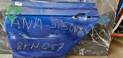 Volkswagen Polo Sol Arka Kapı 2G4833051 çıkma parça
