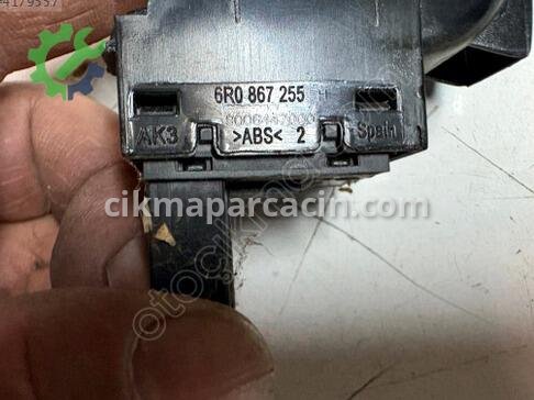 Volkswagen Polo Cam Düğmesi çıkma parça