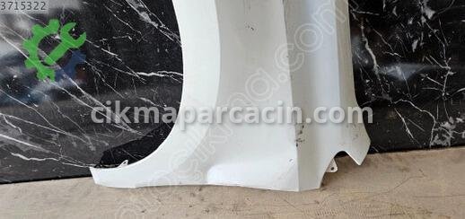 Volkswagen Polo Sol Ön Çamurluk 6R0821105 çıkma parça