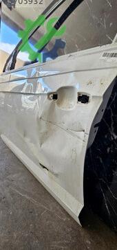 Volkswagen Polo Sol Ön Kapı 2G4831051 çıkma parça