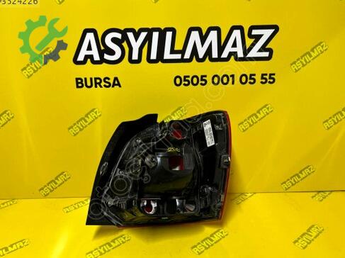 Volkswagen Polo Sol Arka Stop 6C0945095F çıkma parça