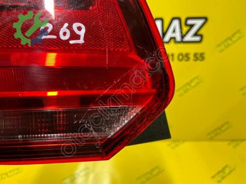 Volkswagen Polo Sol Arka Stop 15-17 çıkma parça