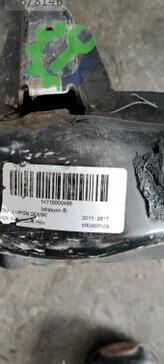 Volkswagen Polo Tampon Demiri çıkma parça