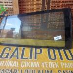 Volkswagen Polo Tek Kapı Sağ Arka Kelebek Cam Orjinal Çıkma