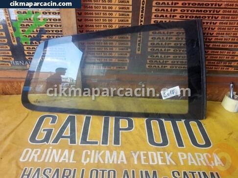Volkswagen Polo Sağ Arka Kelebek Camı çıkma parça