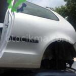 Volkswagen Polo tek kapı sol arka cam hatasız orjinal çıkma