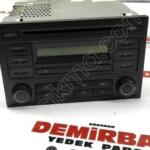 Volkswagen Polo 2003-2010 Orijinal Çıkma Teyp 6Q0035152
