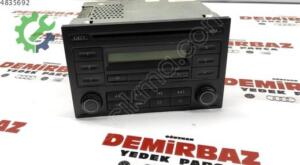 Volkswagen Polo 2003-2010 Orijinal Çıkma Teyp 6Q0035152