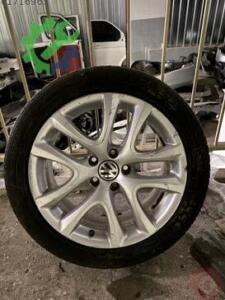 Volkswagen Sciracco Takım Jant Çıkma Orjinal