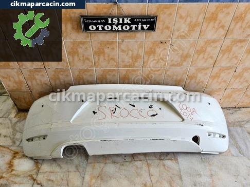 Volkswagen Scirocco Arka Tampon çıkma parça